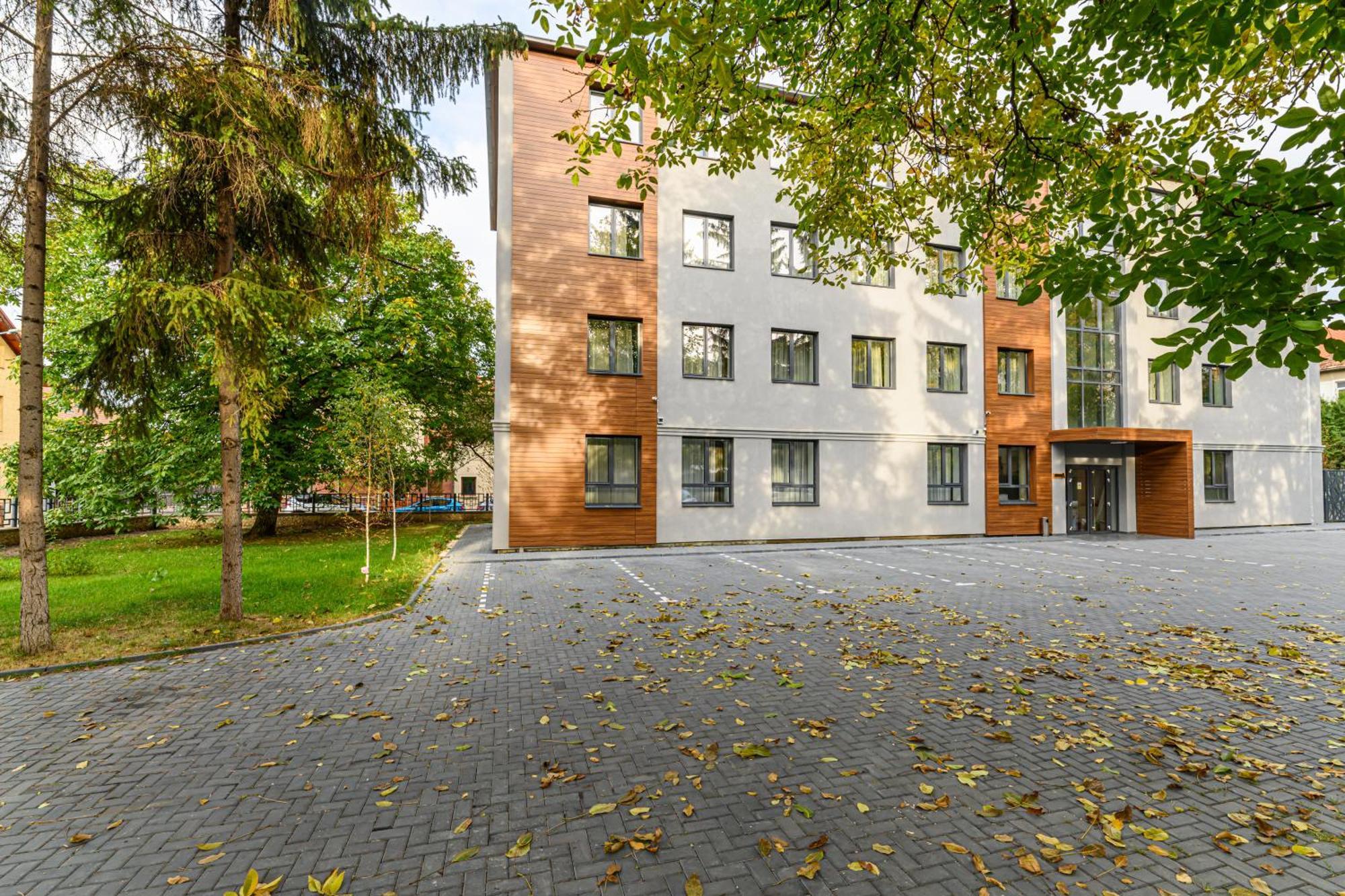 Koa - Davino Aparthotel Braszów Zewnętrze zdjęcie