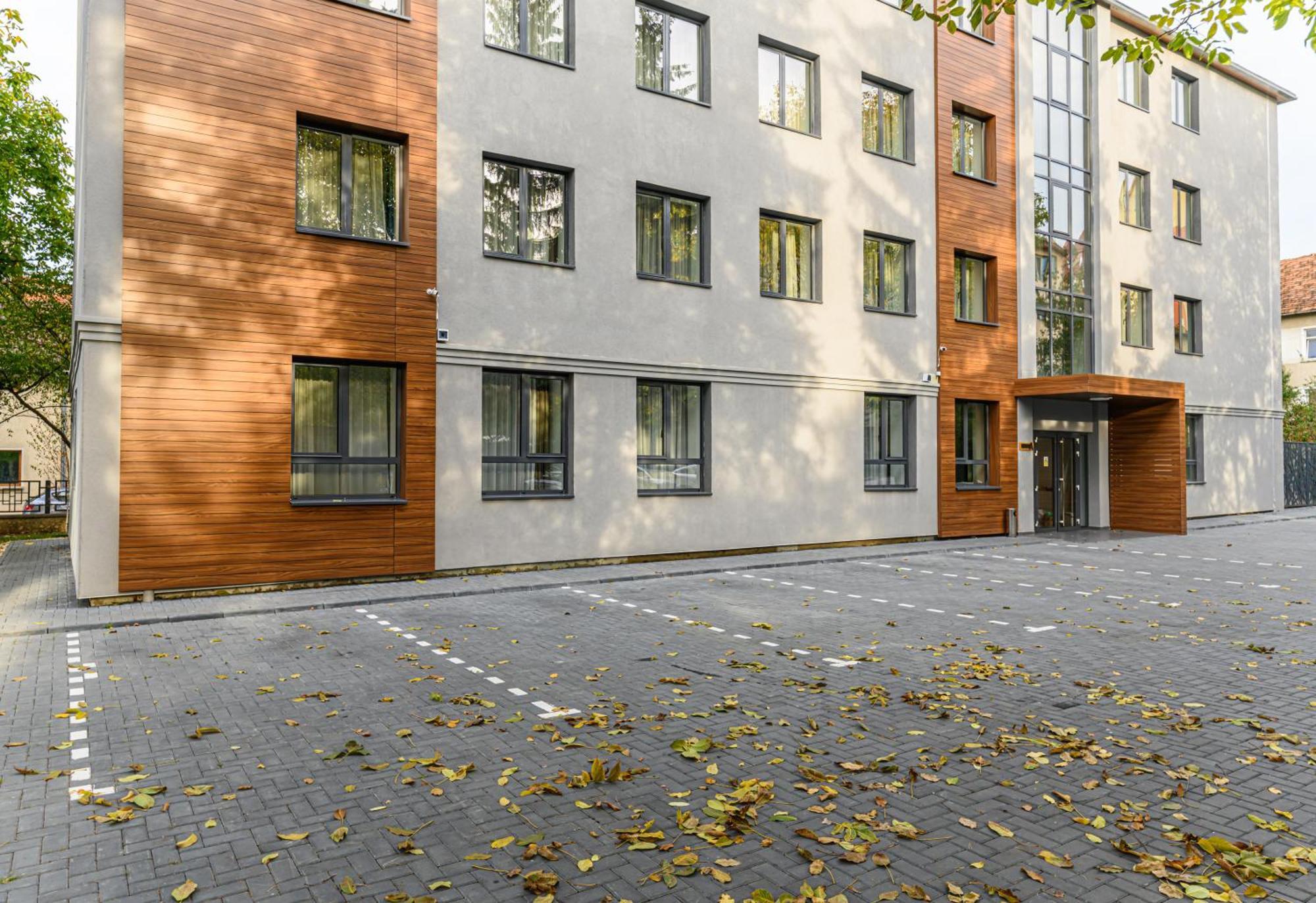 Koa - Davino Aparthotel Braszów Zewnętrze zdjęcie