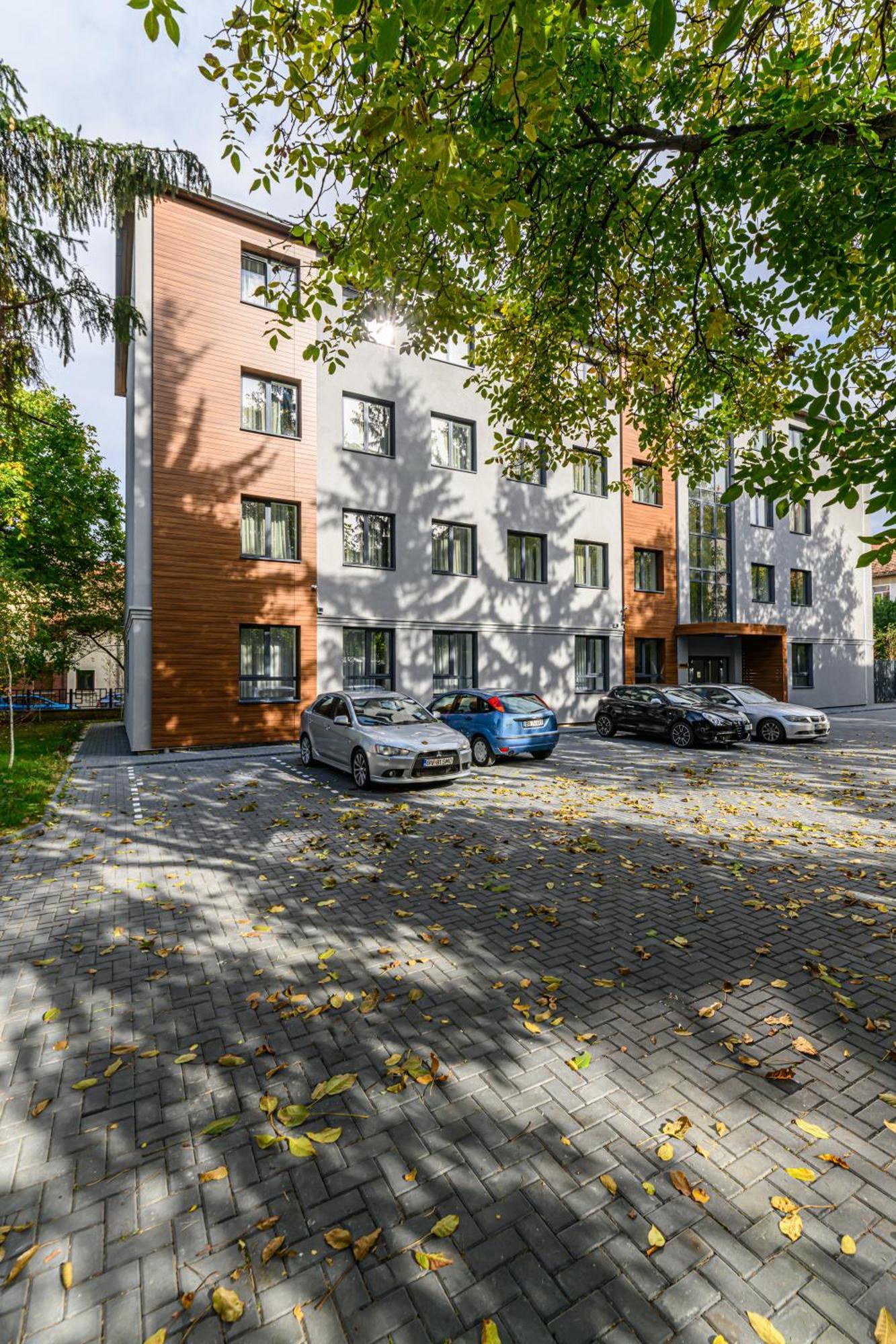 Koa - Davino Aparthotel Braszów Zewnętrze zdjęcie