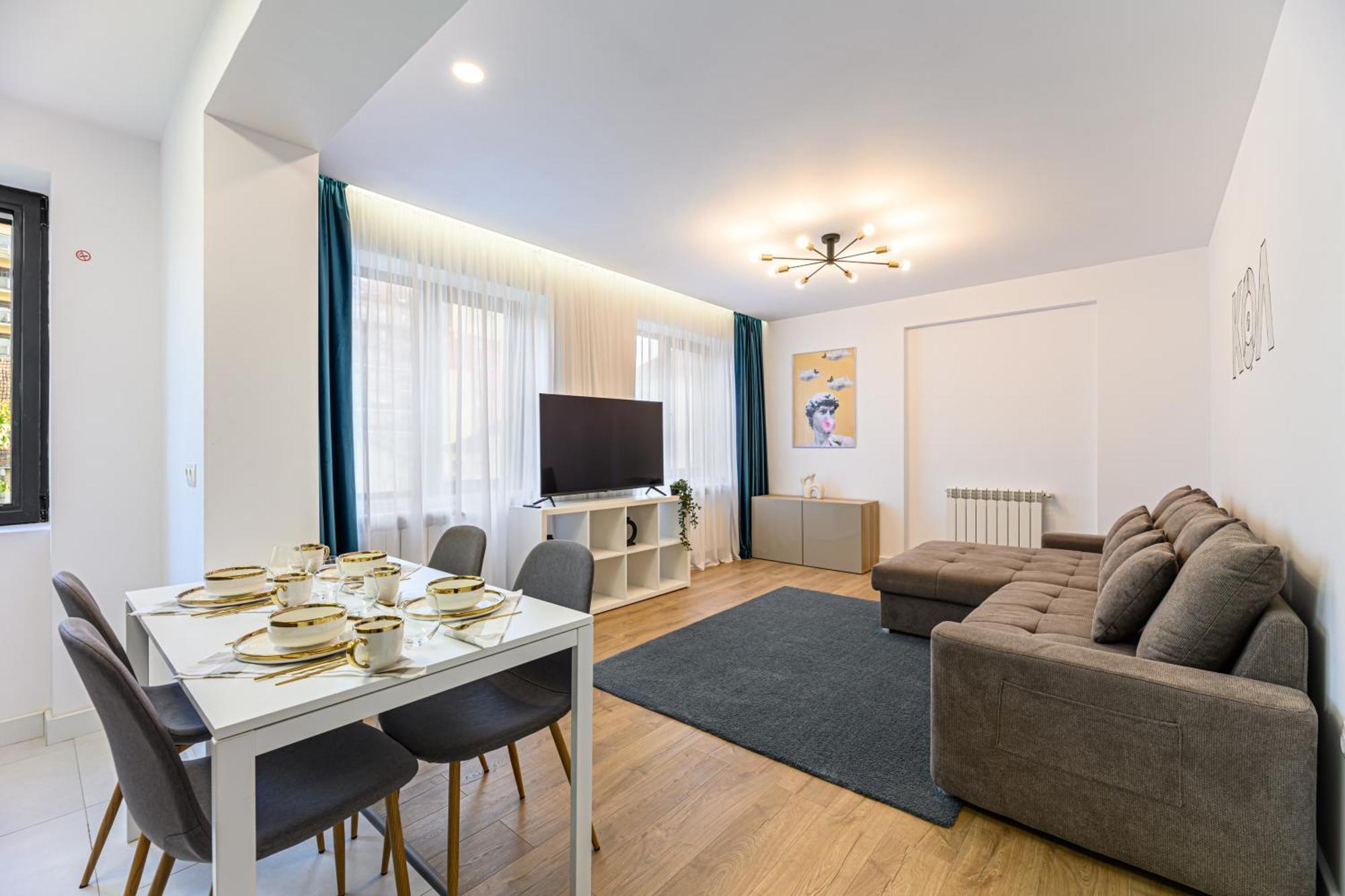 Koa - Davino Aparthotel Braszów Zewnętrze zdjęcie