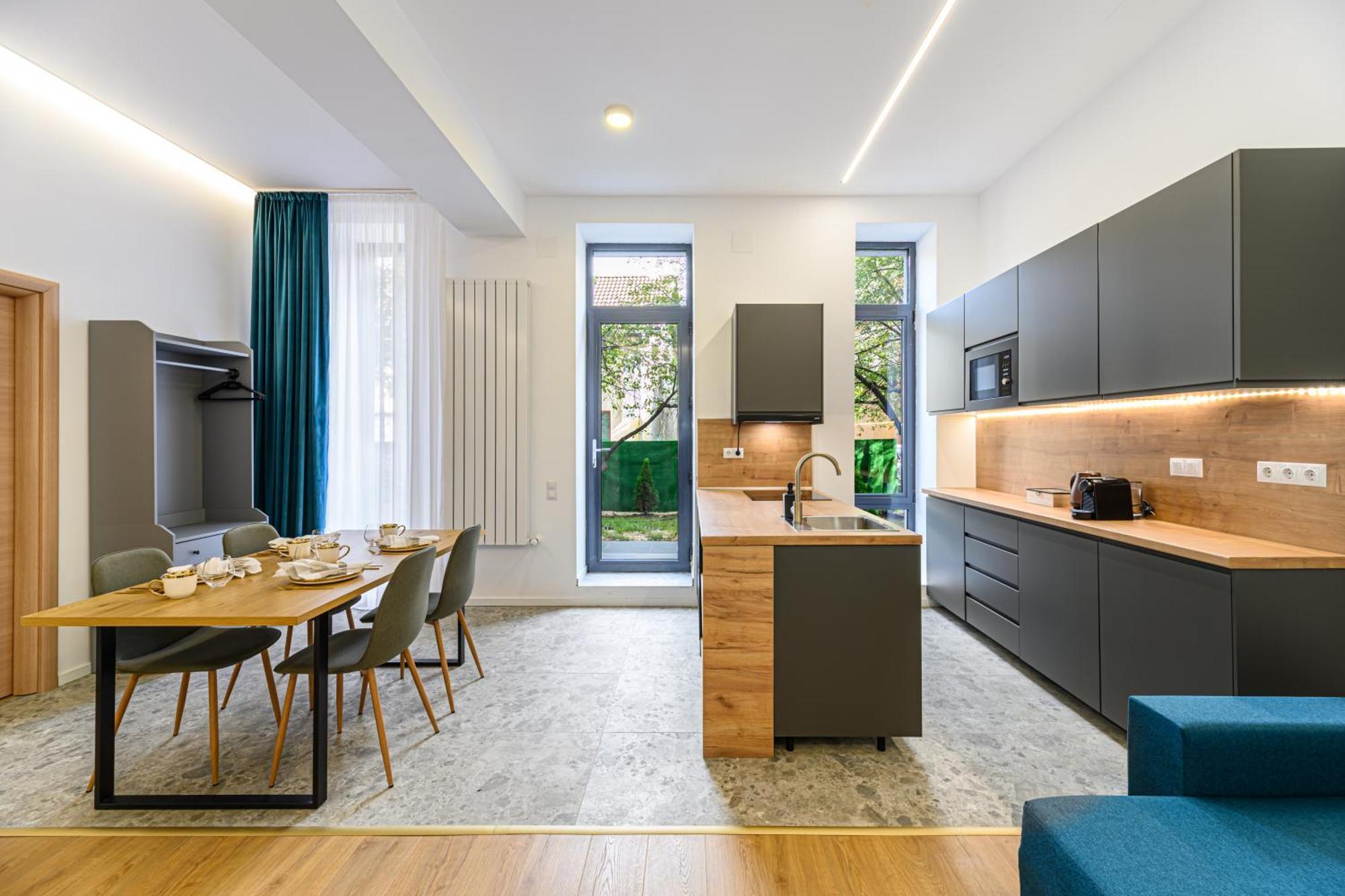 Koa - Davino Aparthotel Braszów Zewnętrze zdjęcie