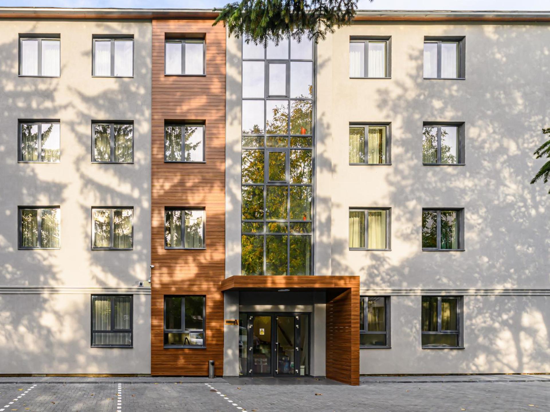 Koa - Davino Aparthotel Braszów Zewnętrze zdjęcie
